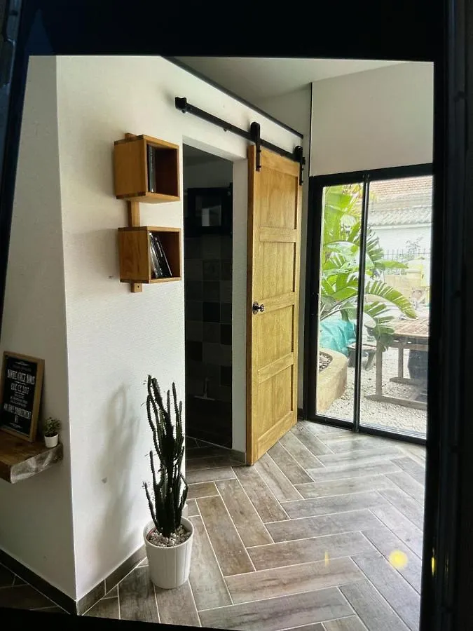 Charmant Studio Dans Villa - Jardin Privatif . La Seyne-sur-Mer 0*,