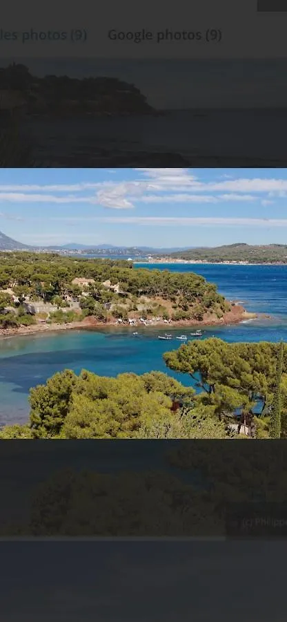 Charmant Studio Dans Villa - Jardin Privatif . La Seyne-sur-Mer 0*,  France
